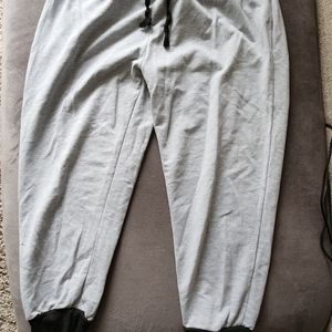 Gray Capris